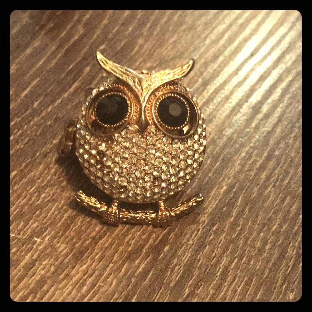 Owl ring